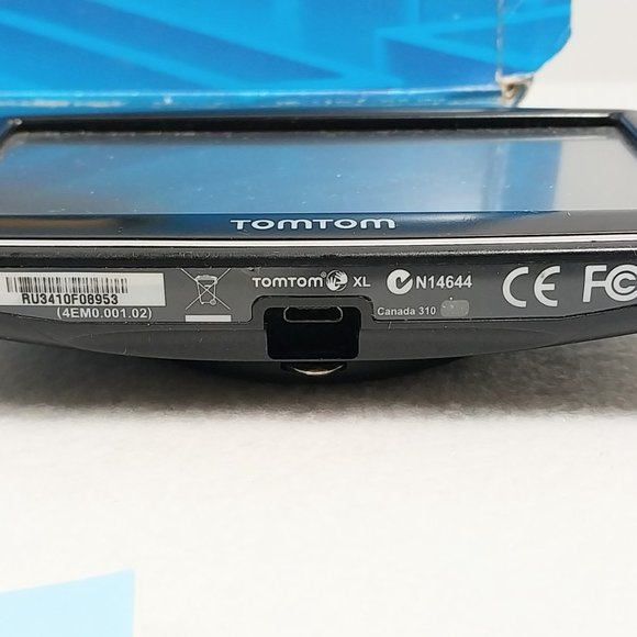 Tom Tom XL 340S GPS With Charger Manual And Box #1331 - Picture 7 of 13